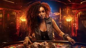 Dealer live casino profesional dan meja permainan interaktif di saka69